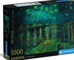 Clementoni - Starry Night Over The Rhone - Van Gogh - 1000