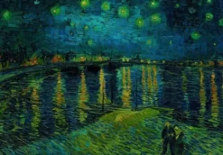 Clementoni - Starry Night Over The Rhone - Van Gogh - 1000