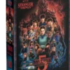 Clementoni - Stranger Things 5 - Puslespil Og Plakat - 1000 Brikker