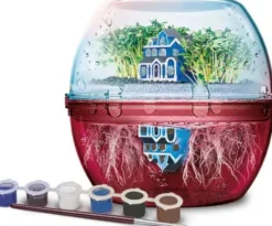 Clementoni - Stranger Things - Vecna's House - Upside Down Terrarium