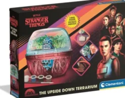 Clementoni - Stranger Things - Vecna's House - Upside Down Terrarium