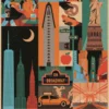 Clementoni - Style In The City New York Puzzle - 1000 Brikker