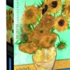 Clementoni - Sunflowers - Van Gogh - Museum - Puslespil - 1000