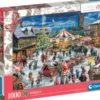 Clementoni - The Christmas Fair - Classic Christmas - 1000 Brikker
