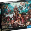 Clementoni - The Fall Of The Rebel - Bruegel - Puslespil - 1000