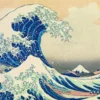 Clementoni - The Great Wave - Hokusa - Museum - Puslespil 1000