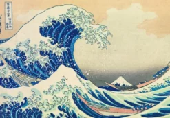 Clementoni - The Great Wave - Hokusa - Museum - Puslespil 1000