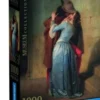 Clementoni - The Kiss - Hayez - Museum - Puslespil - 1000 Brikker