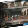 Clementoni - The Last Supper - Leonardo Da Vinci - Puslespil 1000