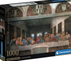 Clementoni - The Last Supper - Leonardo Da Vinci - Puslespil 1000