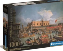 Clementoni - The Return Of The Bucentaur - Canaletto - 1000