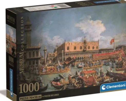 Clementoni - The Return Of The Bucentaur - Canaletto - 1000