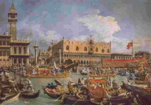 Clementoni - The Return Of The Bucentaur - Canaletto - 1000