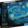 Clementoni - The Starry Night - Vincent Van Gogh - Puslespil 1000
