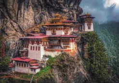 Clementoni - The Tiger's Nest Puzzle - 500 Brikker - Hqc Puslespil