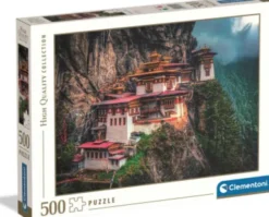 Clementoni - The Tiger's Nest Puzzle - 500 Brikker - Hqc Puslespil