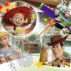 Clementoni - Toy Story Puslespil - 104 Brikker - Disney Pixar