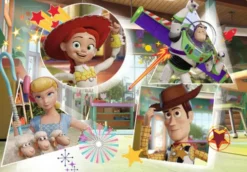 Clementoni - Toy Story Puslespil - 104 Brikker - Disney Pixar