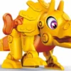 Clementoni - Triceratops Dinosaur Robot Legetøj Samlesæt