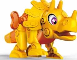 Clementoni - Triceratops Dinosaur Robot Legetøj Samlesæt