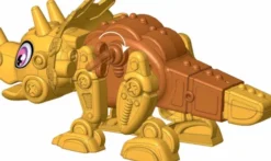 Clementoni - Triceratops Dinosaur Robot Legetøj Samlesæt