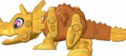 Clementoni - Triceratops Dinosaur Robot Legetøj Samlesæt