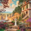 Clementoni - Victorian Promenade Puzzle - 500 Brikker - Hqc