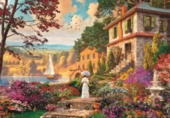Clementoni - Victorian Promenade Puzzle - 500 Brikker - Hqc
