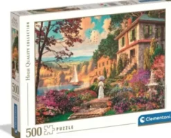 Clementoni - Victorian Promenade Puzzle - 500 Brikker - Hqc