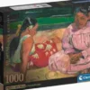Clementoni - Women Of Tahiti - Gaugin - Museum - Puslespil 1000