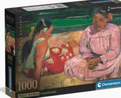 Clementoni - Women Of Tahiti - Gaugin - Museum - Puslespil 1000