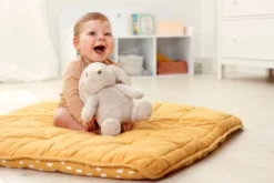 Cloud B - Bamse Med Lys Og Lyd - Kaninen Billy