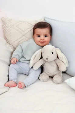 Cloud B - Bamse Med Lys Og Lyd - Kaninen Billy