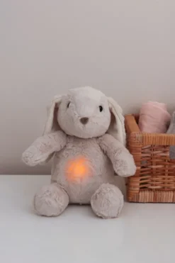 Cloud B - Bamse Med Lys Og Lyd - Kaninen Billy