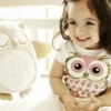 Cloud B Nighty Night Owl - Ugle Med Sensor Og Sovelyde