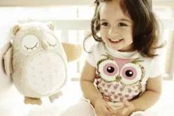 Cloud B Nighty Night Owl - Ugle Med Sensor Og Sovelyde