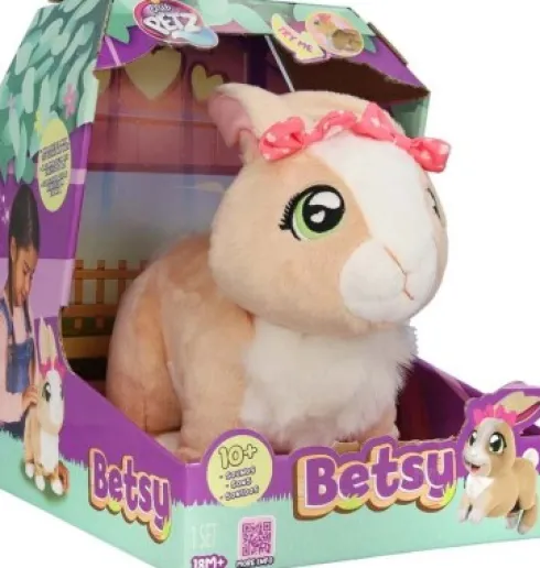 Club Petz - Betsy Brown Bunny - 281-927216