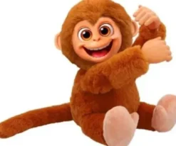 Club Petz - Freddy The Climbing Monkey 26Cm - 281-9296235