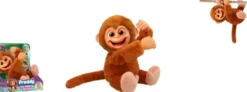 Club Petz - Freddy The Climbing Monkey 26Cm - 281-9296235