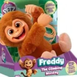Club Petz - Freddy The Climbing Monkey 26Cm - 281-9296235