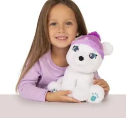 Club Petz - Isbjørnen Artie Med 20 Lyde - 25 CM