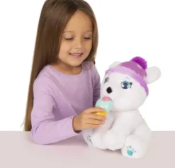 Club Petz - Isbjørnen Artie Med 20 Lyde - 25 CM