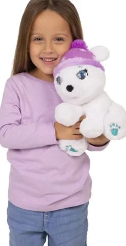 Club Petz - Isbjørnen Artie Med 20 Lyde - 25 CM