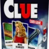 Clue - Cluedo Kortspil Udgave - Dansk Norsk - Hasbro E7599