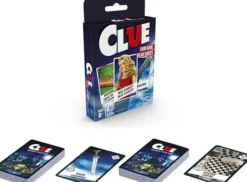 Clue - Cluedo Kortspil Udgave - Dansk Norsk - Hasbro E7599