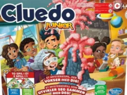 Clue Junior - 2-I-1 Spil - Hasbro Gaming