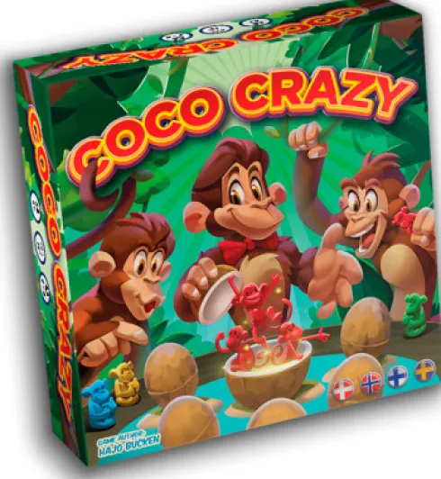 Coco Crazy Spil - Noridsk