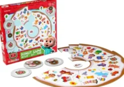 Cocomelon Spil - Donut - Klar Parat Find