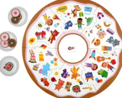 Cocomelon Spil - Donut - Klar Parat Find