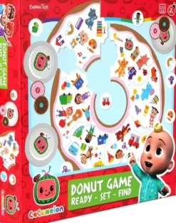 Cocomelon Spil - Donut - Klar Parat Find